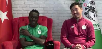 Konyaspor Alassane Ndao'nun sözleşmesini feshetti