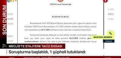 Meclis lokantasında 'Çocuğa karşı cinsel taciz' suçundan bir kişi tutuklanlandı