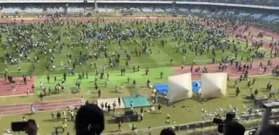 Messi'nin Hindistan turu olaylı başladı