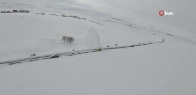 Meteoroloji'den kar ve sağanak yağmur uyarısı