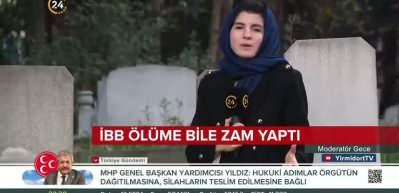 Mezar ücretlerine yüzde 200 zam yapıldı!