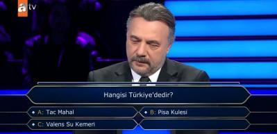 Milyoner'e damga vuran 'Türkiye' sorusu! Yarışmacı joker hakkını kullandı, sosyal medyada gündem oldu