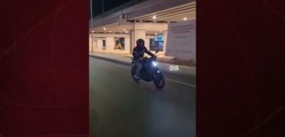 Tek Teker şovu feci bitti