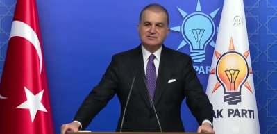 Ömer Çelik'ten Terörsüz Türkiye açıklaması