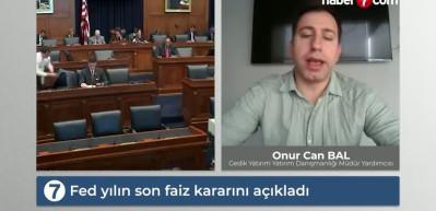 Piyasalarda yılın son faiz kararları: FED faiz indirdi, TCMB bugün ne yapacak? 