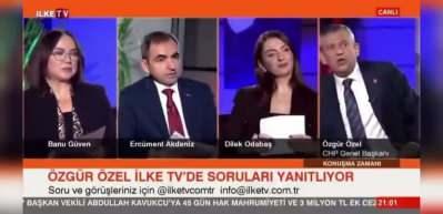 Özgür Özel'in aklındaki diline vurdu: Bizim adayımız belli 'Ekrem Erdoğan'