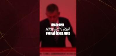 Özgür Özel'in 'Okullara Su Sebili' vaadi: Projeyi Arnavutköy Belediyesi zaten hayata geçirmiş