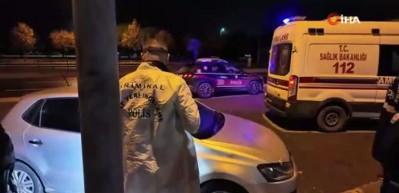 Polisin GBT yapmak istediği araçtan ceset çıktı