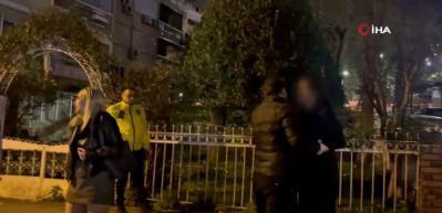 Polisin sarhoşlarla sabır imtihanı!