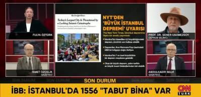 Prof. Dr. &Uuml;ş&uuml;mezsoy'dan NYT'nin İstanbul analizine sert yanıt