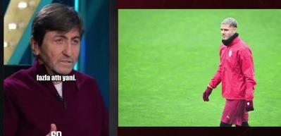 Rıdvan Dilmen'den Galatasaray Arjantinli yıldızı hakkında önemli değerlendirmelerde bulundu