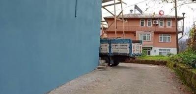 Rizeli vatandaşın kurduğu iskele tartışma yarattı