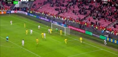 Samsunspor, Konferans Ligi'nde AEK'ya mağlup oldu