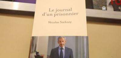 Sarkozy'nin cezaevi sürecini anlattığı kitabı satışa sunuldu