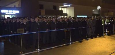 Şehit polis Emre Albayrak'ın naaşı memleketi Samsun'da gözyaşlarıyla karşılandı