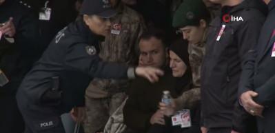  Şehit polis memuru Emre Albayrak için İstanbul İl Emniyet Müdürlüğünde tören düzenlendi