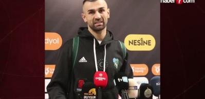 Serdar Dursun: 'Avrupa'da bahis oynanabiliyor, oyuncular için üzgünüm'