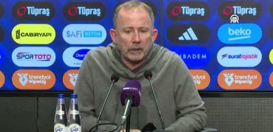 Sergen Yalçın "Var sistemi futbolun doğallığını bozdu" diyerek tepki gösterdi