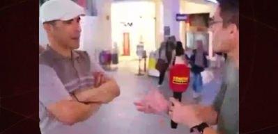 Sosyal medyada sokak röportajlarıyla provokatörlük yapan şüpheli tutuklandı