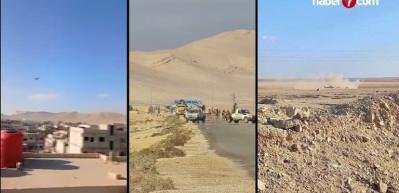 Suriye'de ABD ve Suriye ortak devriyesinde silahlı saldırı