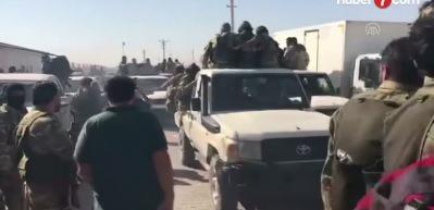 Suriye'de hareketli dakikalar! Ordu teyakkuz durumuna geçti