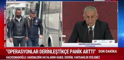 TFF başkanı Hacıosmanoğlu'nun "Benim Trump'ım Türkiye'de" sözleri dikkat çekti