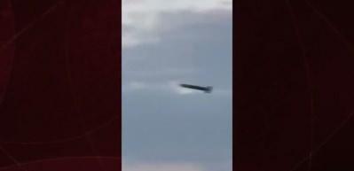 Türk gemisinin Ukrayna limanında vurulma anı kameralara yansıdı