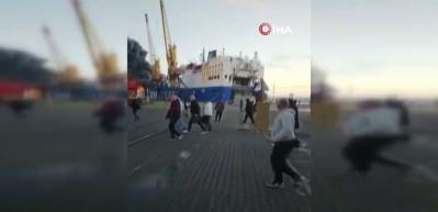 Türkiye'den Ukrayna'da saldırıya uğrayan Türk gemisi hakkında açıklama