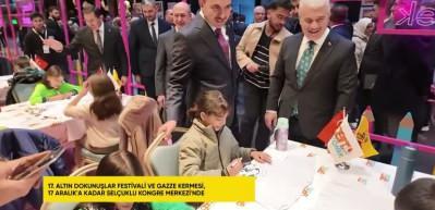 Türkiye'nin en büyük halk üniversitesinden 2025 eserlik sergi!