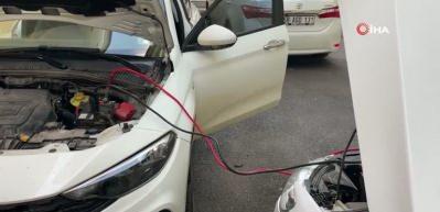 Uzmanından araç sahiplerine uyarı: "Akü bittiğinde aracı vurdurmayın"