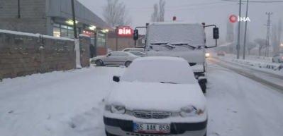 Van'da kar etkili oldu
