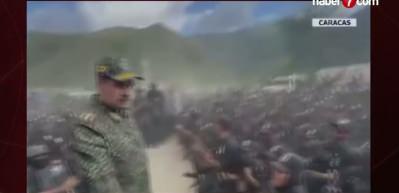 Venezuela'da 5 bin 600 yeni asker orduya katıldı!