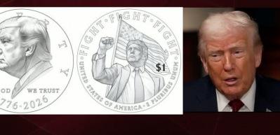 ABD başkanı Trump "kendi portresini paraya bastırıyor!" muhalifler ayaklandı