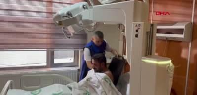 Yerli mobil dijital röntgen cihazı, Ankara'da hizmete sunuldu