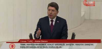 Yılmaz Tunç: Türkiye'yi karalamaya çalışanlara fırsat vermemiz gerekiyor