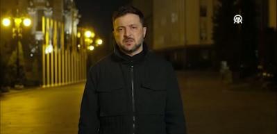 Zelenskiy’den barış planı açıklaması
