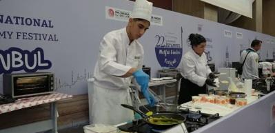 22. Uluslararası İstanbul Gastronomi Festivali Bah&ccedil;elievler'de devam ediyor