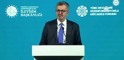 Burhanettin Duran'dan T&uuml;rk devletlerine ortak &ccedil;alışma mesajı