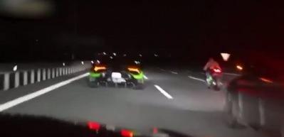 Sosyal medyadaki şovları pahalıya patladı: Otoyol magandalarına nokta atışı operasyon!