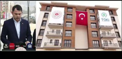 500 bin sosyal konut kampanyasında başvuru sayısı belli oldu!