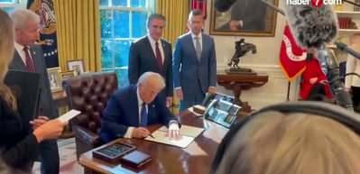 Trump  1 trilyon dolarlık savunma b&uuml;t&ccedil;esi onaylandı