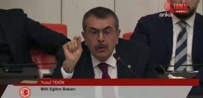 Bakan Yusuf Tekin'den 'sabun yok' diyen CHP'lilere tokat gibi cevap! '&Ouml;nce onu &ccedil;&ouml;z&uuml;n'