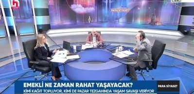 İstanbul Havalimanı'nı eleştiren konuğa Halk tv spikerinde şok yanıt!