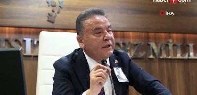 Antalya'daki r&uuml;şvet soruşturmasında Muhittin B&ouml;cek'in ifadesi alınacak