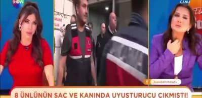 Ela Rumeysa Cebeci'nin sunduğu programında uyuşturucu konuşulurken sorduğu soru dikkat &ccedil;ekti