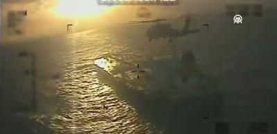 ABD Karayip Denizi'nde petrol tankerini &ccedil;aldı! 