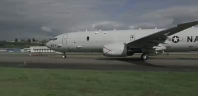 ABD'ye ait  P-8A Poseidon u&ccedil;ağı Karadeniz'de sorti atıyor