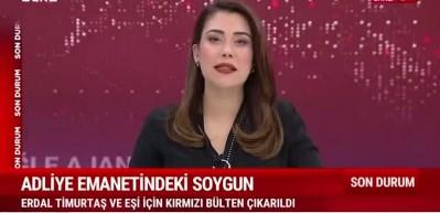 Adli emanet soyguncusu Erdal Timurtaş i&ccedil;in kırmızı b&uuml;lten &ccedil;ıkarıldı
