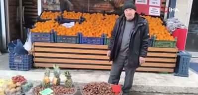 Afyonkarahisar&rsquo;da kestane fiyatları y&uuml;z g&uuml;ld&uuml;rd&uuml;