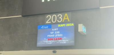 AJet&rsquo;ten yeni rota! İstanbul-Prag seferleri başladı